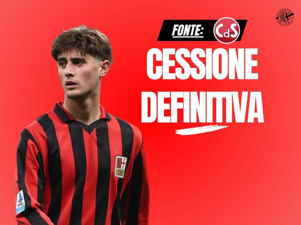 Calciomercato Milan, Liberali via a titolo definitivo: non c'è solo il Parma