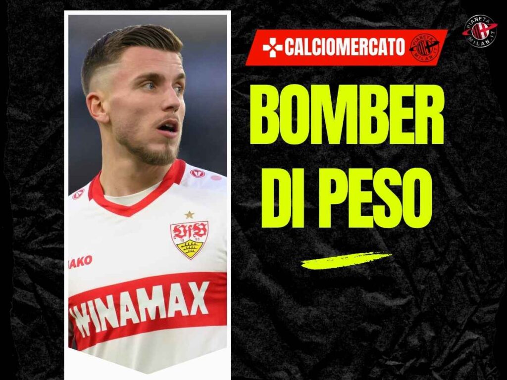 Calciomercato Milan, per l'attacco rispunta anche Demirovic: il punto