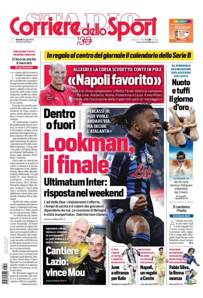 Il Corriere dello Sport
