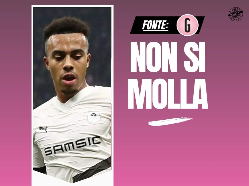 Calciomercato Milan, i rossoneri insistono per Doué dello Strasburgo