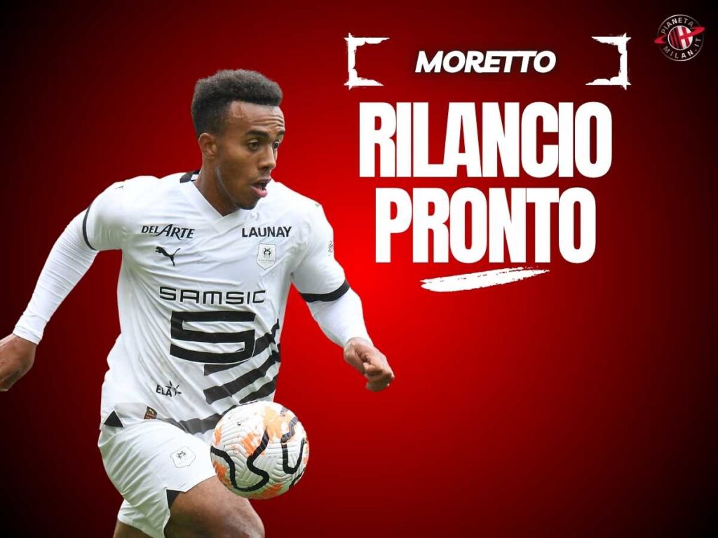 Calciomercato Milan, Moretto: "Doué, primissima scelta di Allegri. Pronto rilancio"