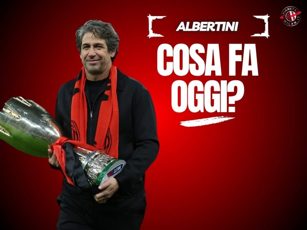 Demetrio Albertini, cosa fa oggi lo storico centrocampista del Milan
