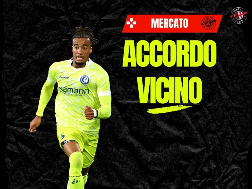 Calciomercato Milan, Archie Brown: accelerata. Accordo vicino col Gent