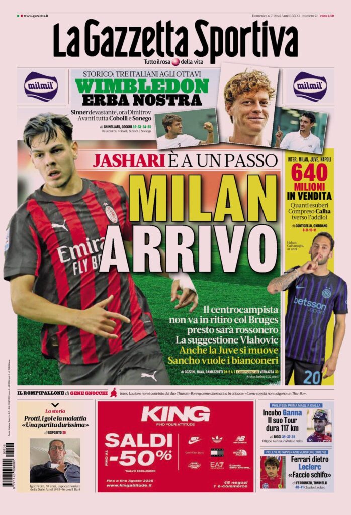 La Gazzetta dello Sport