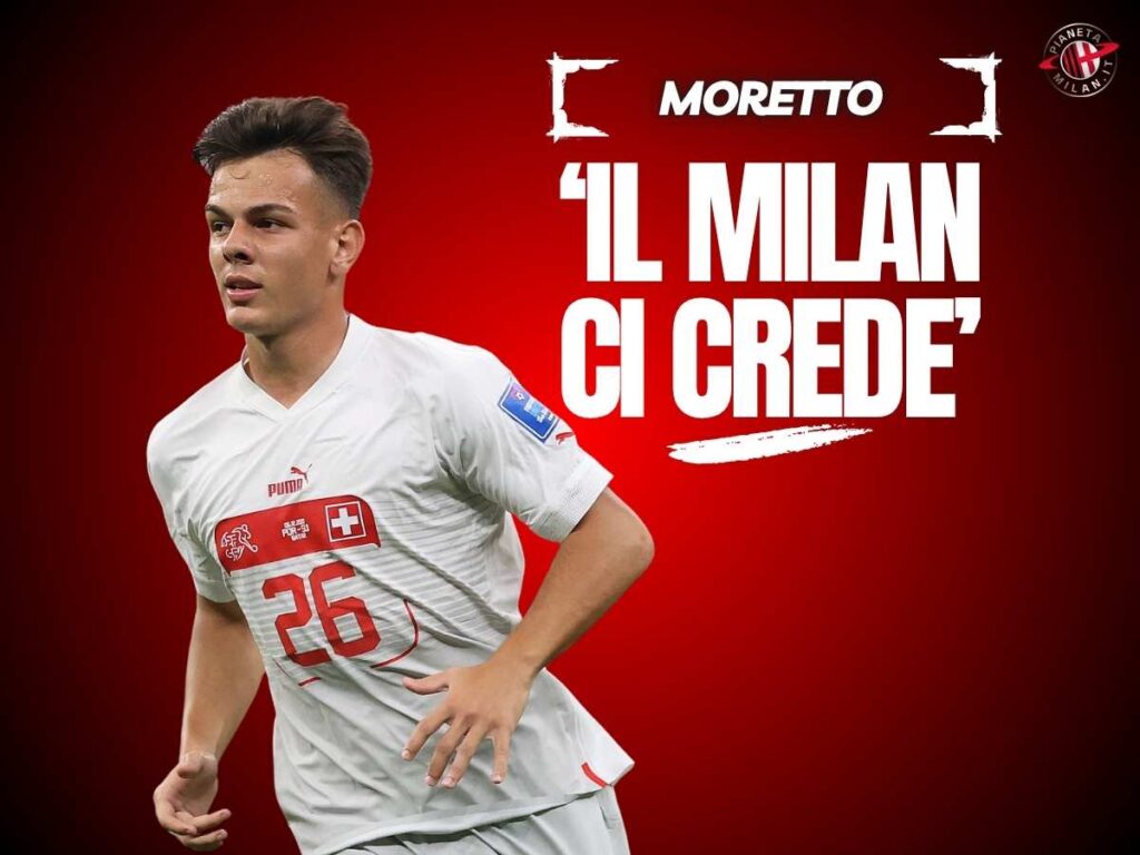 Calciomercato Milan, Moretto: "Jashari, si forza la mano. Nuovi contatti"
