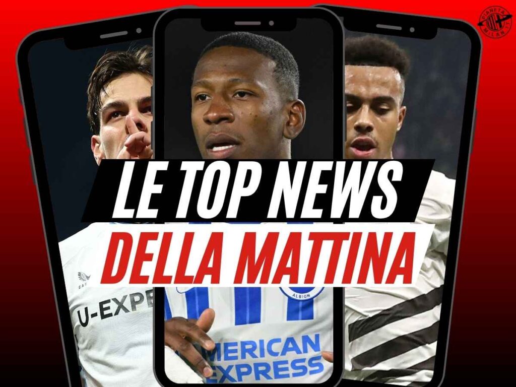 Calciomercato Milan: ecco Estupinan! Jashari si complica. Su Doué ...