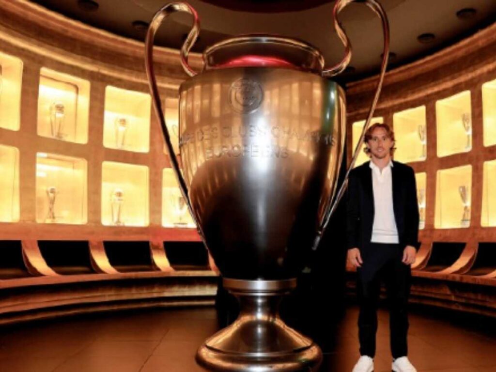 Milan, Modric e il centrocampo: quanto spazio per Ricci? | VIDEO (screen Gazzetta.it)