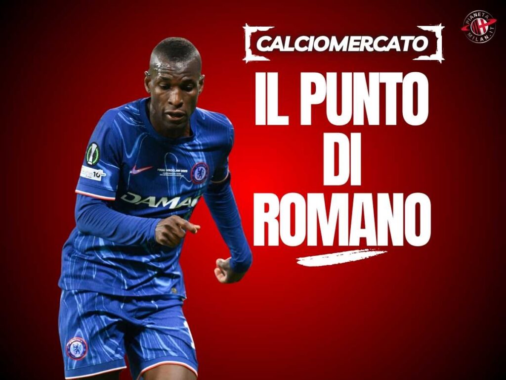 Calciomercato Milan, Jackson ancora possibile? La verità di Romano