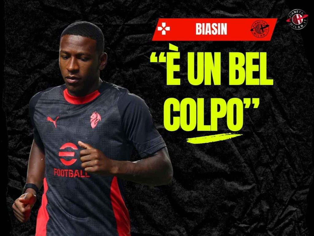 Milan, Biasin: "Estupinan è buono. Un pericolo scampato. Vlahovic un colpo se ..."