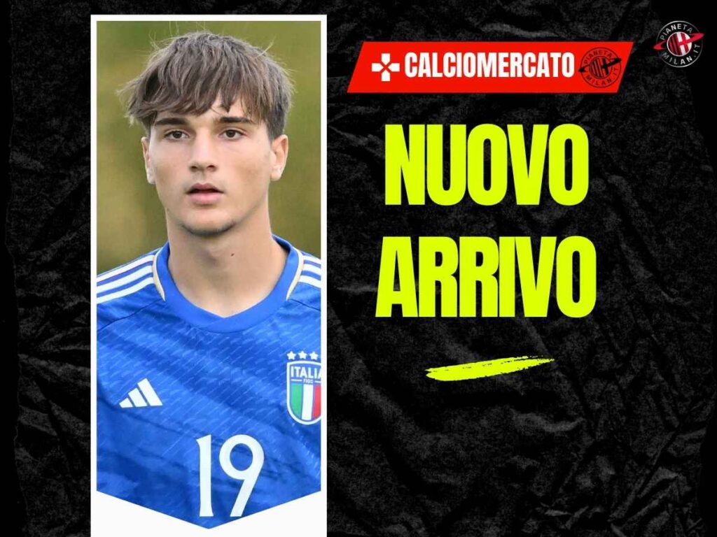 Milan Futuro, ufficiale l'arrivo di Castiello dall'Atalanta: il comunicato