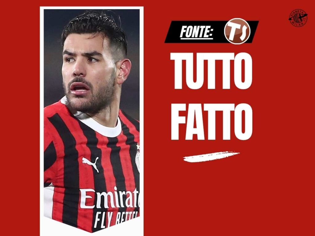 Calciomercato Milan, per Theo Hernández all'Al-Hilal manca l'ufficialità