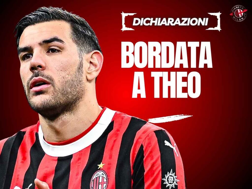 Milan, Pastore tuona: "Theo il peggiore, poco professionista. Si chieda perché ..."