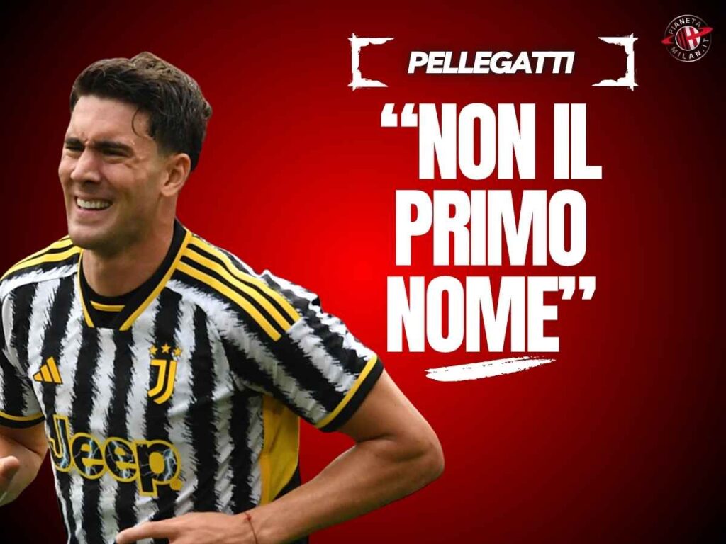 Calciomercato Milan, Pellegatti: "Vlahovic? Non il primo nome". Su Jashari e Doué ...