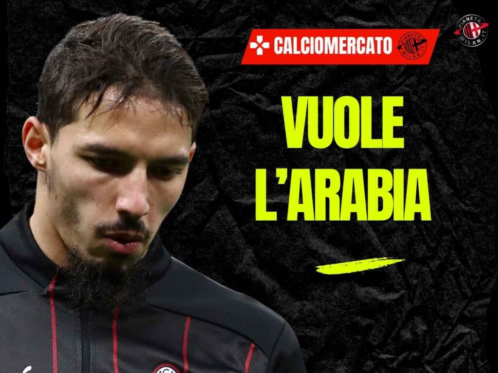 Calciomercato Milan, Bennacer vuole l'Arabia: nessuna offerta! Il Marsiglia ...
