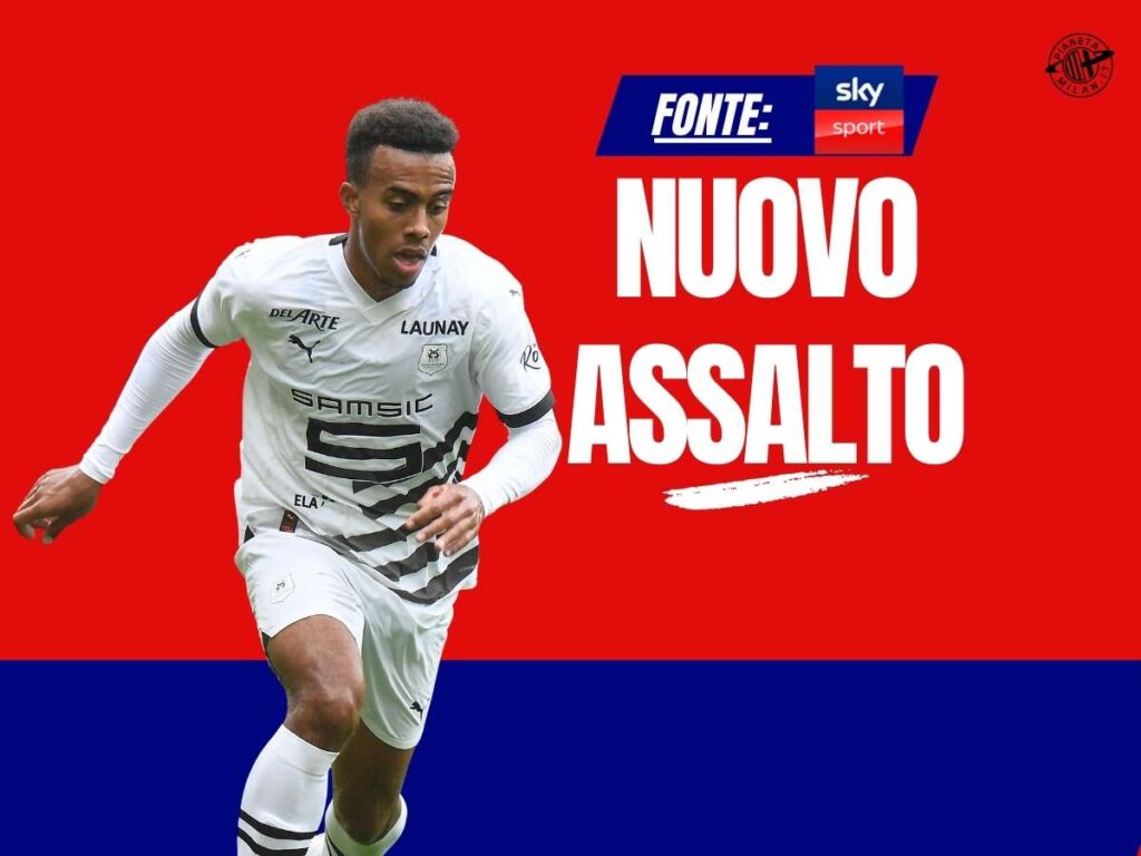 Calciomercato Milan, Doué primo obiettivo: pronta una nuova offerta!