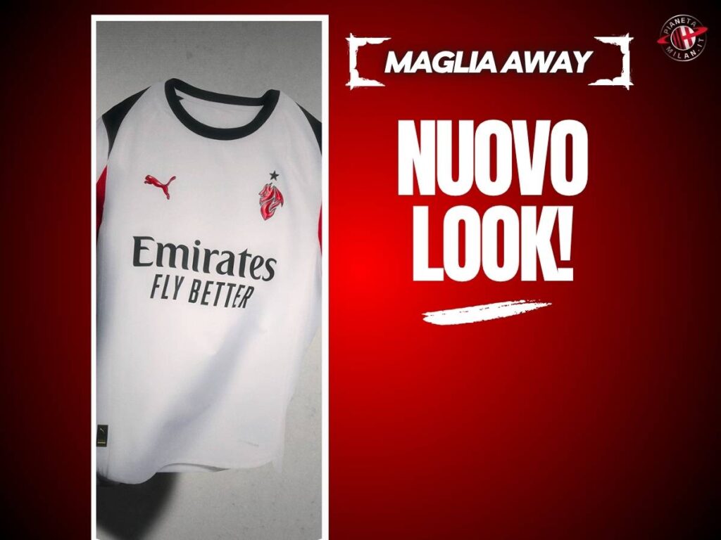 PUMA e AC Milan svelano la nuova seconda maglia 2025-2026: il comunicato
