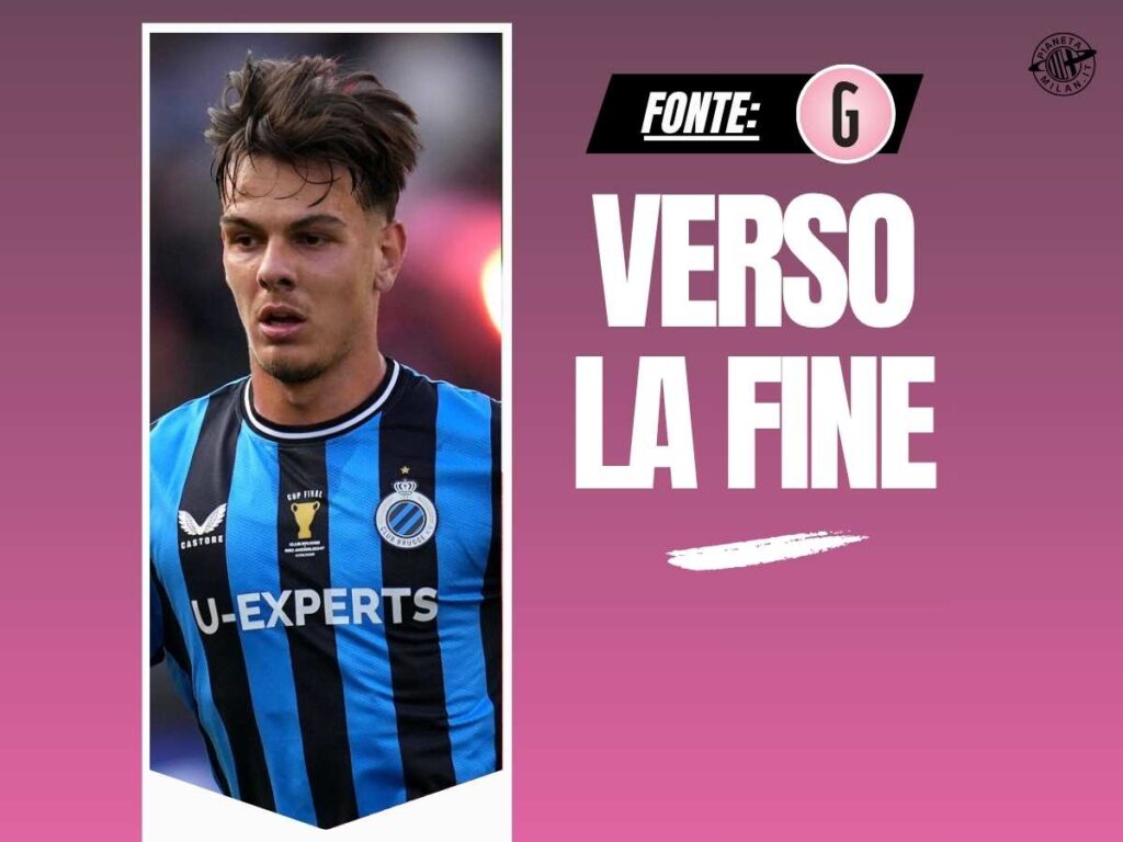Calciomercato Milan, ottimismo per Jashari: il Bruges sta per cedere