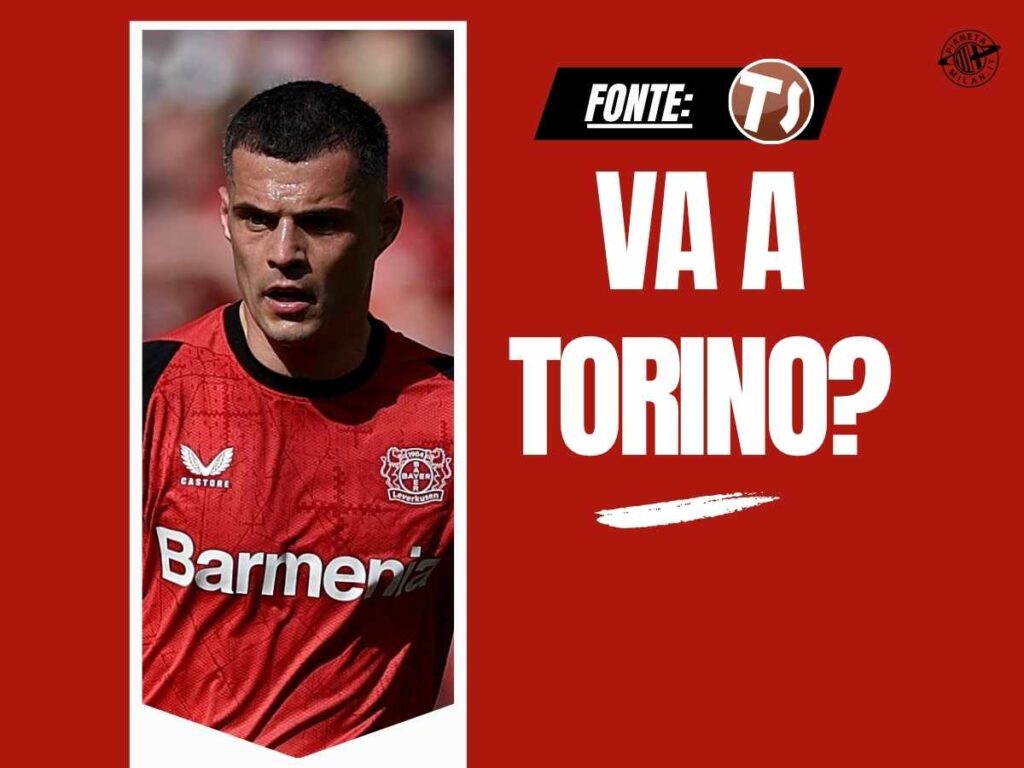 Calciomercato Juventus, Xhaka obiettivo bianconero: piaceva al Milan