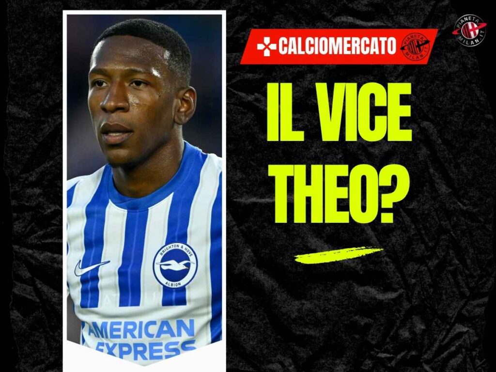 Calciomercato Milan, Moretto: "Contatti con il Brighton per Estupinan"
