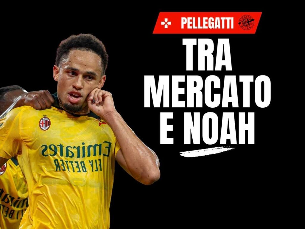 Milan, Pellegatti: "Okafor è da tenere. Jashari arriverà"