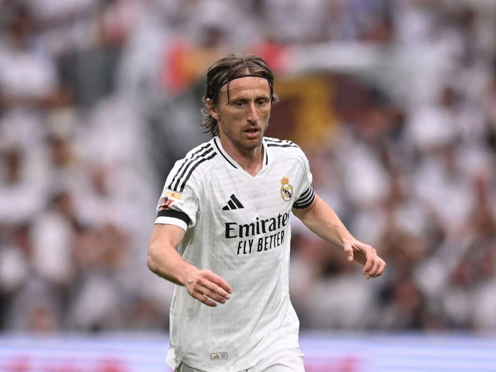 Luka Modric Milan