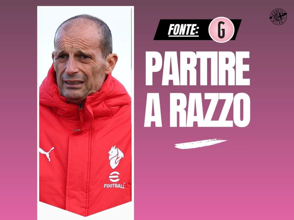 Allegri, ritorno al Milan con entusiasmo: la ricetta per una partenza lanciata