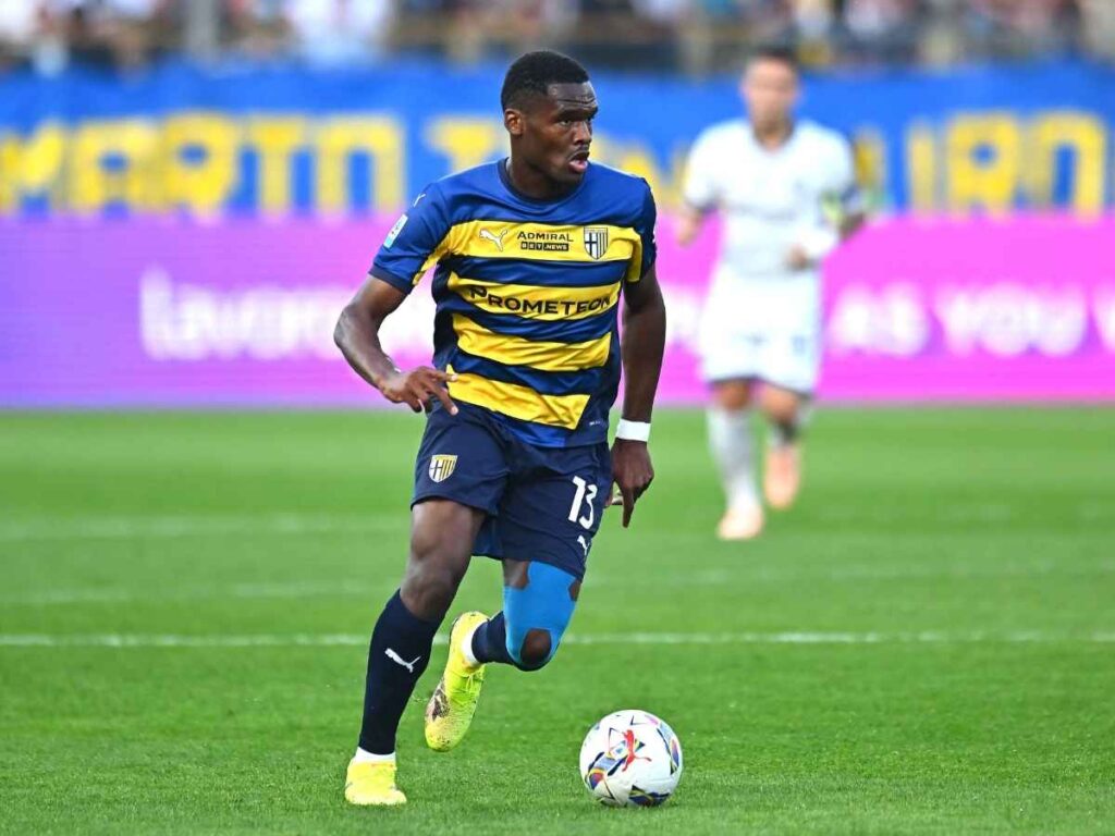 Ange-Yoan Bonny Parma