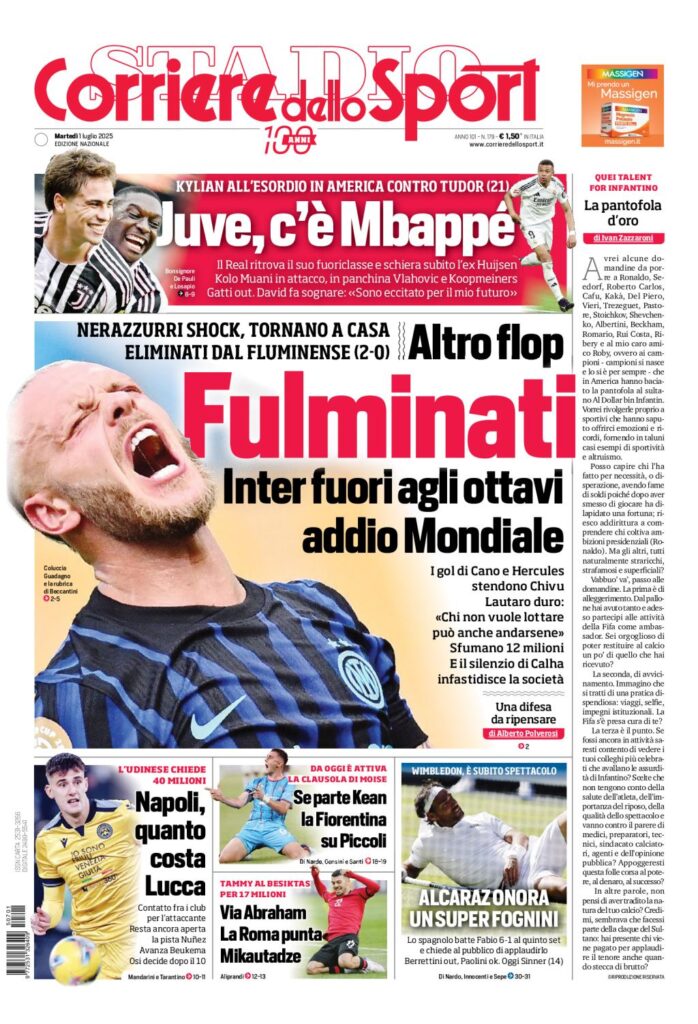Il Corriere dello Sport