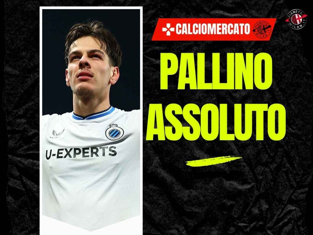 Calciomercato Milan: Jashari, muro del Bruges. La versione di Moretto