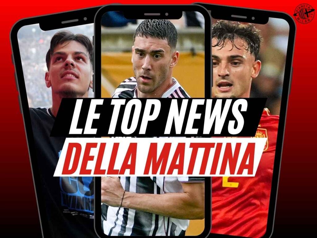 Milan, svolta per Vlahovic? Jashari: un segnale! Pubill: le cifre. E spunta ...