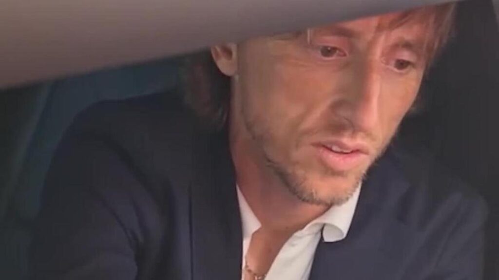 AC Milan Modric