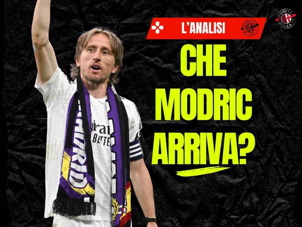 Milan, che Modric arriva? I suoi numeri al Mondiale per Club ...