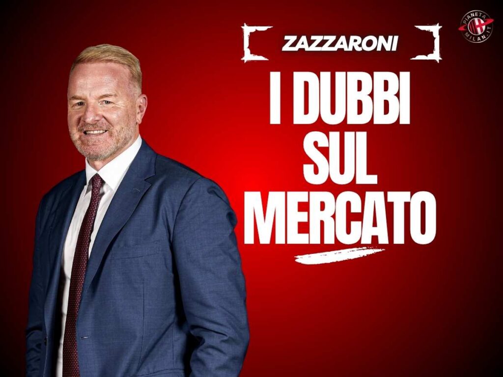 Milan, Zazzaroni: "Possibile che Tare non chiuda un colpo? Cardinale ..."