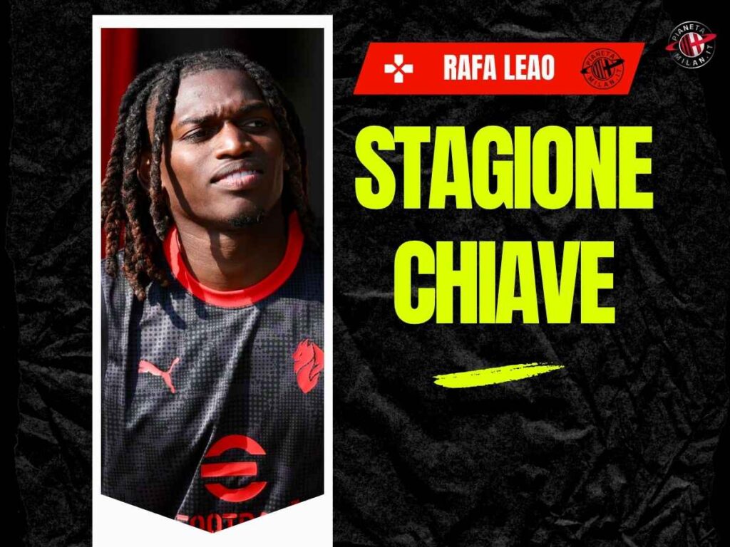 Milan, per Leao è finito il tempo della crescita: ora la consacrazione