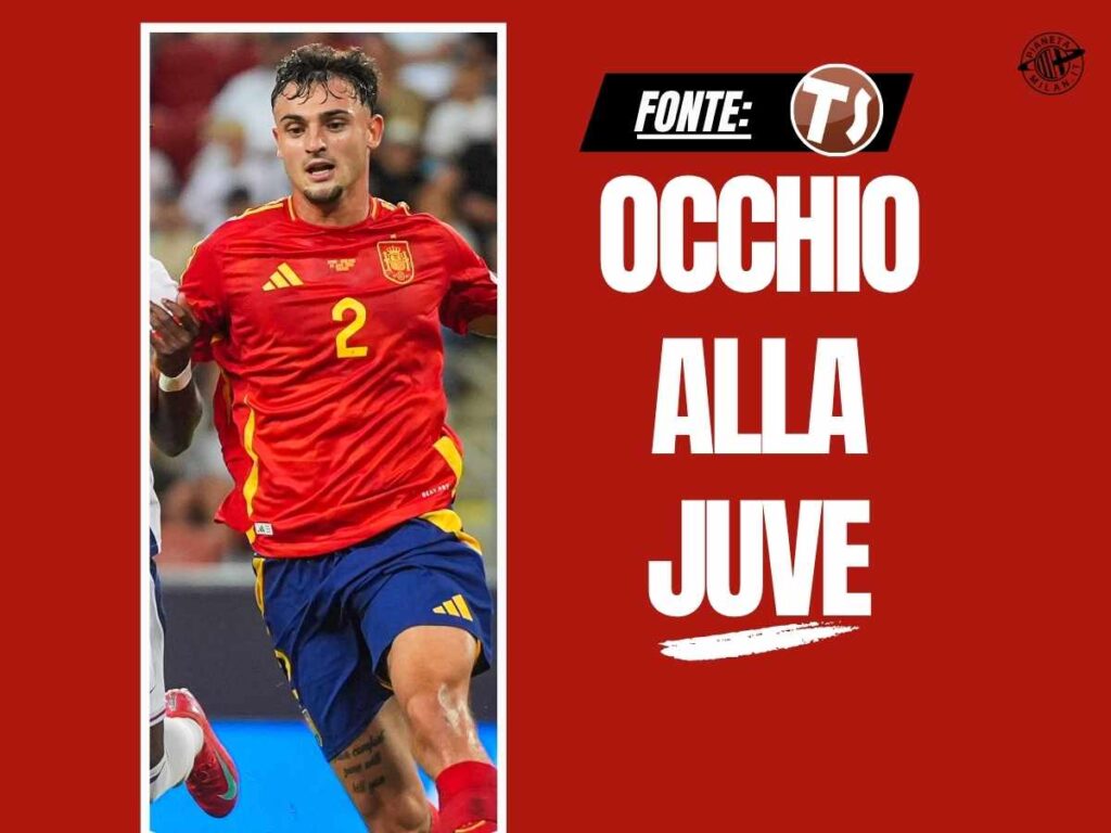 Calciomercato Milan, Pubill: rossoneri in vantaggio, ma occhio alla Juve