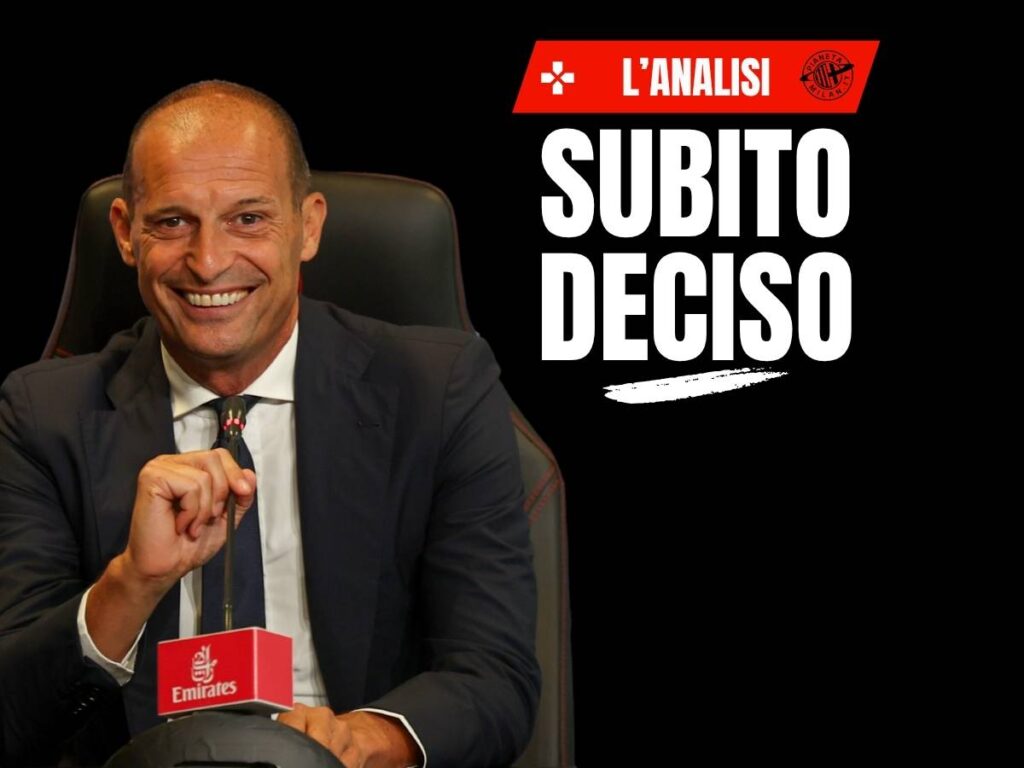 Milan, Allegri: idee chiare! Ecco cosa ha svelato. Che segnale per Leao