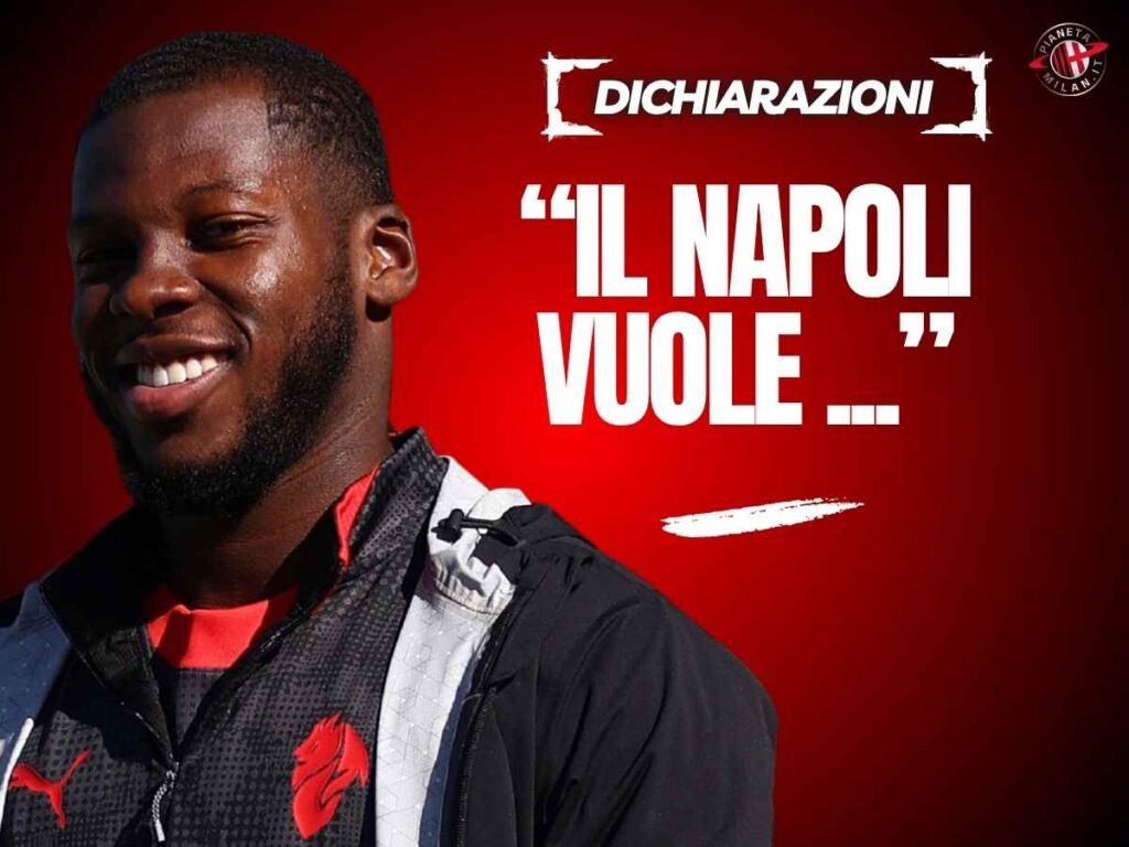 Calciomercato Milan, Pellegatti: "Jashari vuole venire. Musah? Il Napoli ..."