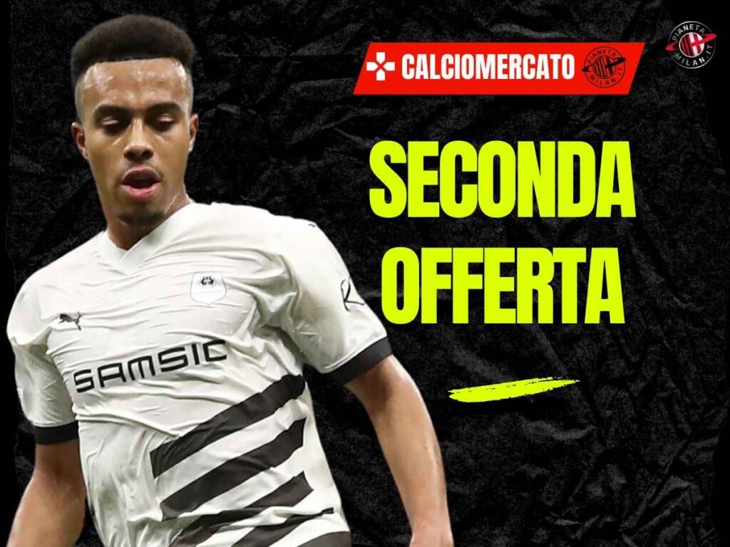 Calciomercato Milan, seconda offerta per Doué: ecco i dettagli e la risposta