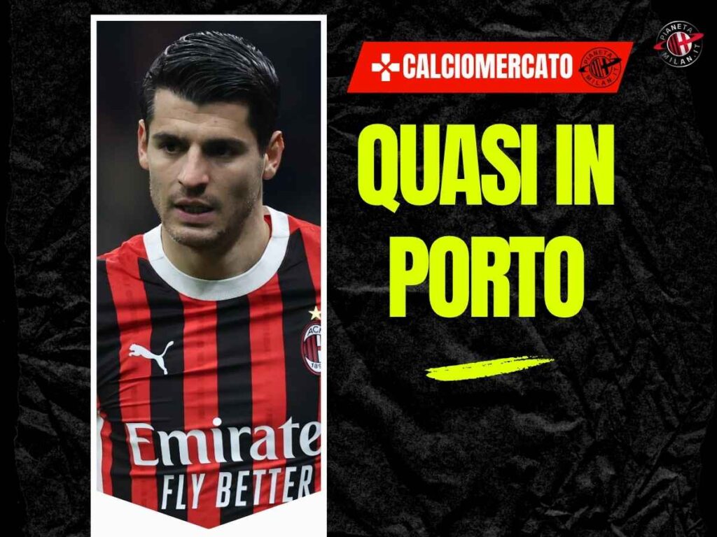 Calciomercato Milan, Moretto: "Ecco cosa manca per Morata al Como"