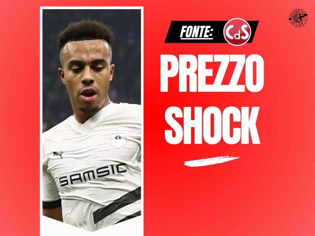 Calciomercato Milan, ecco la richiesta dello Strasburgo per Doué