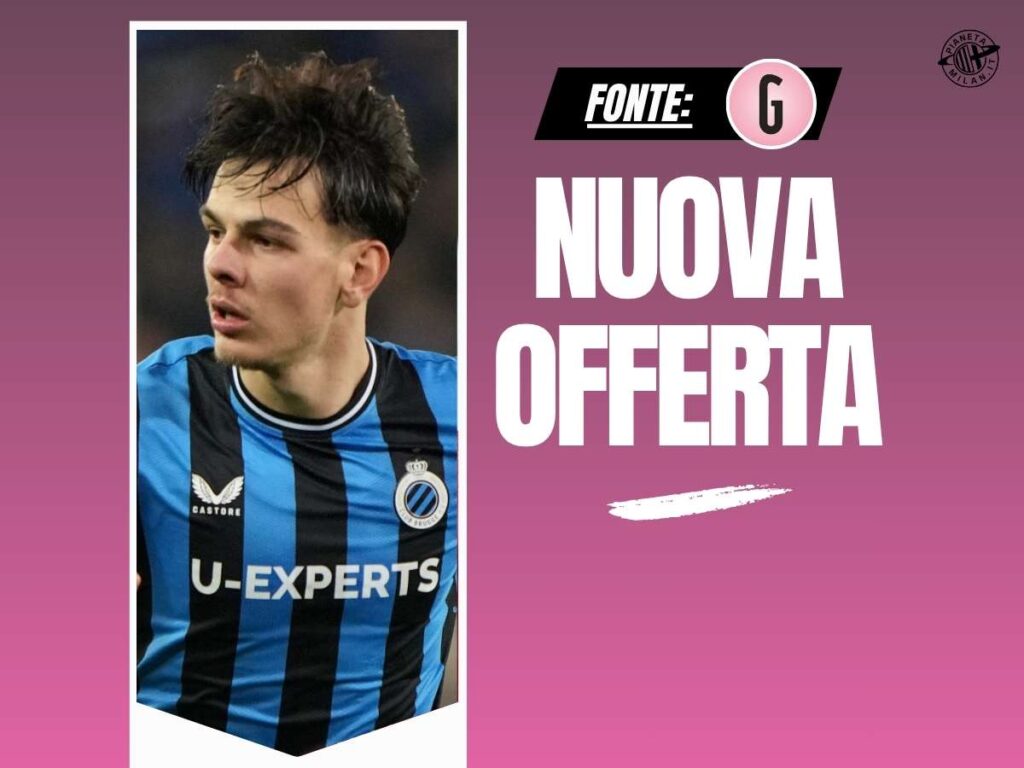 Calciomercato Milan, rilancio per Jashari: ora la proposta è quella giusta