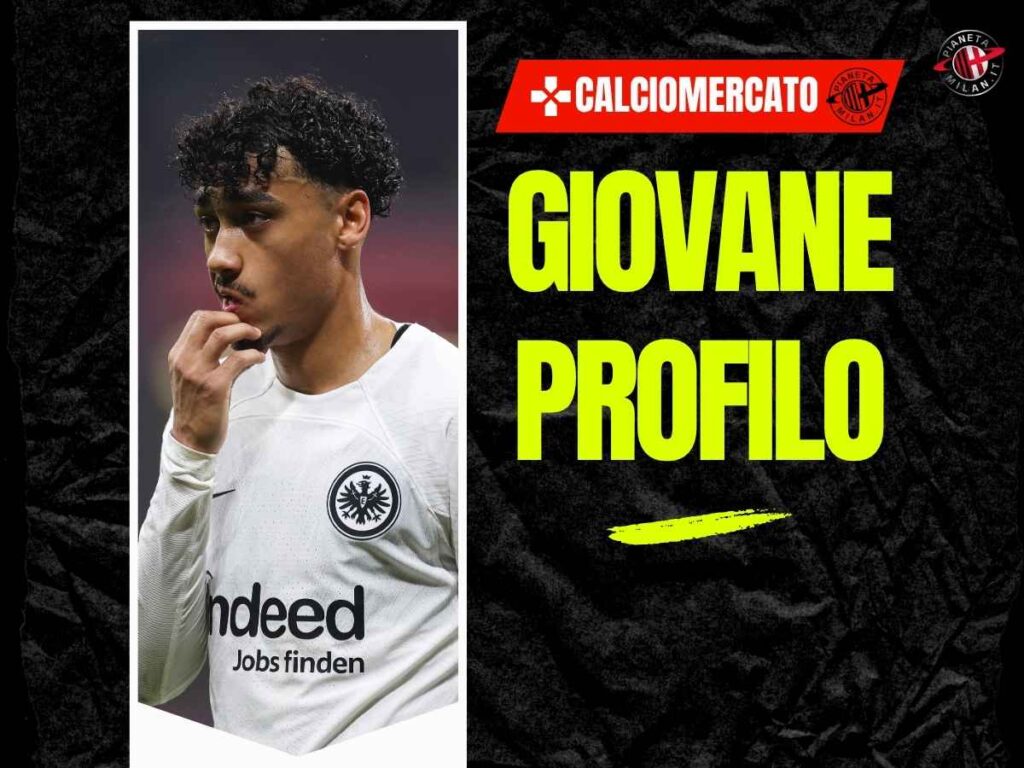 Calciomercato, Moretto: "Il Milan osserva Brown dell’Eintracht Francoforte"