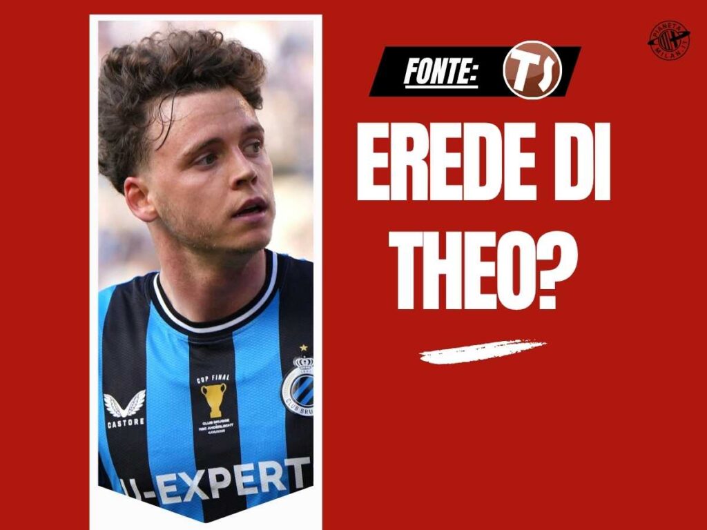 Calciomercato, non solo Jashari: il Milan vuole anche De Cuyper dal Bruges
