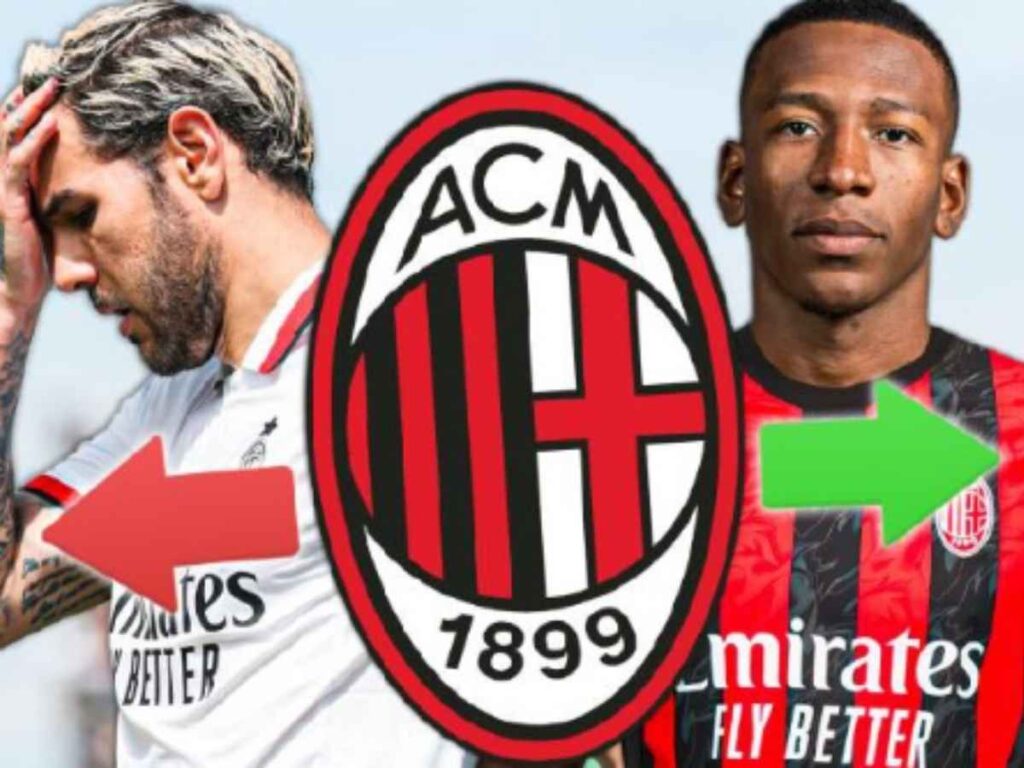 Milan, Estupinan il dopo Theo Hernandez. E su Jashari ... | VIDEO (screen Gazzetta.it)