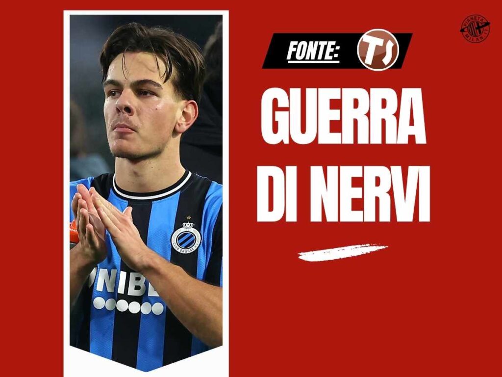 Calciomercato Milan, Jashari come De Ketelaere? La situazione