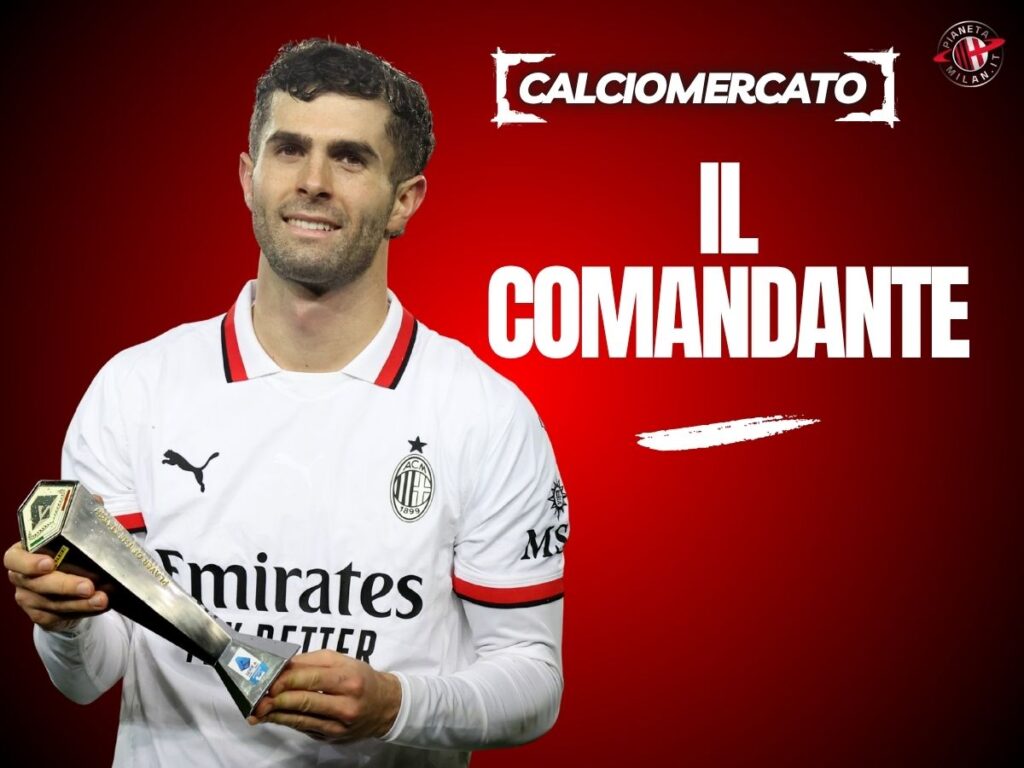 Calciomercato Milan rinnovo Pulisic 05-07-2025