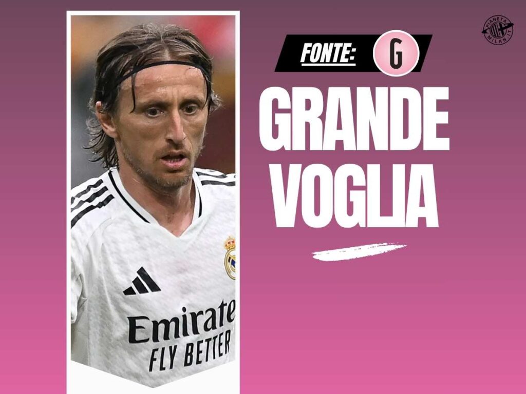 Calciomercato Milan, Modric morde il freno: il bel gesto del croato