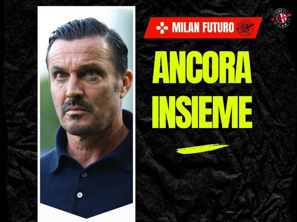 Milan Futuro, rinnovo del contratto per Oddo: il comunicato ufficiale
