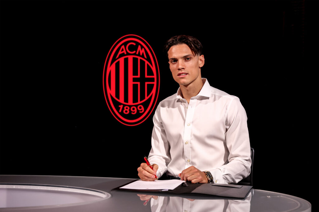 AC Milan Unveil New Signing Samuele Ricci