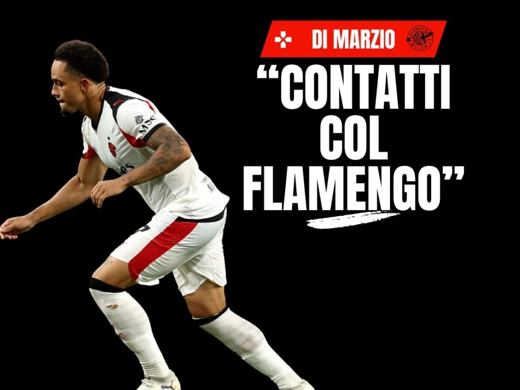 Calciomercato Milan, Flamengo: contatti per Okafor. Le ultime